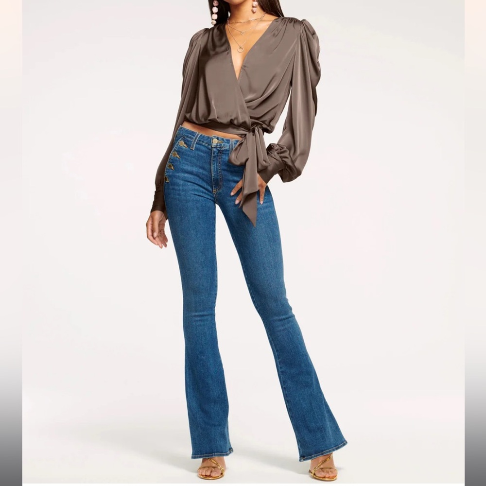 Ramy Brook Helena Flare Jeans